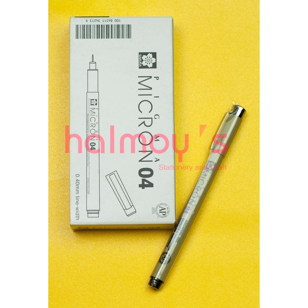 

DRAWING PEN SAKURA PIGMA MICRON 04