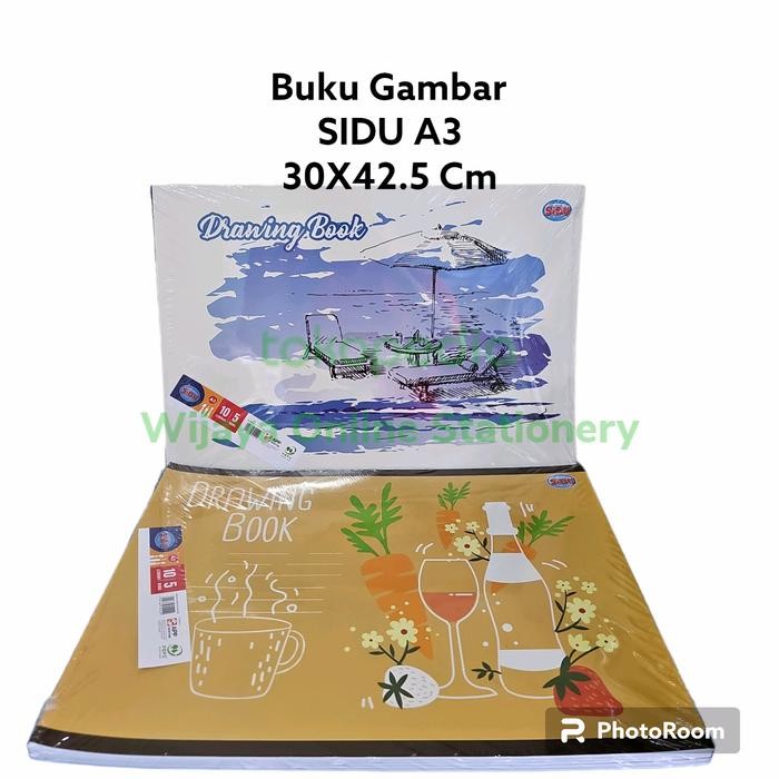 

Buku Gambar SIDU A3 (5 pc)