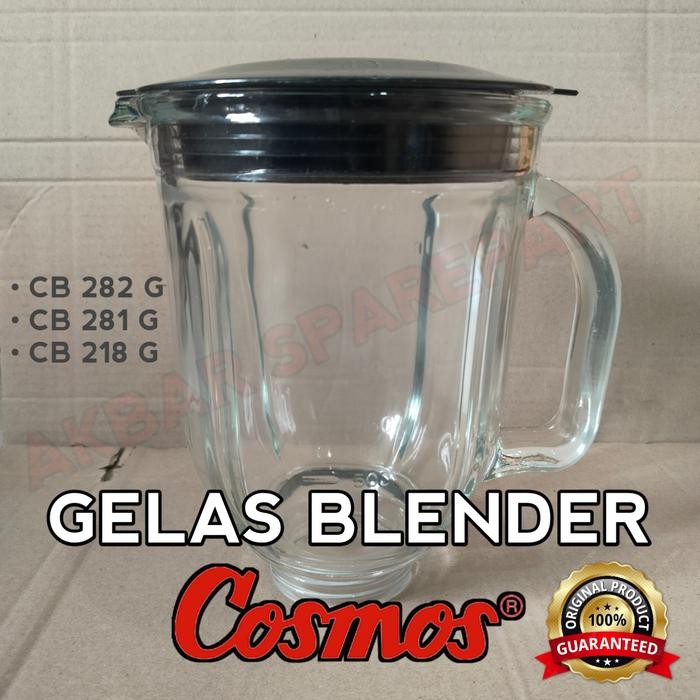 GELAS KACA BLENDER COSMOS CB 282 G CB 281 G