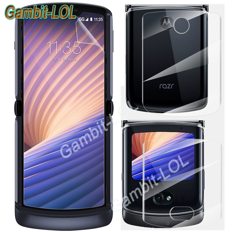 For Motorola Moto RAZR 5G 2022 2019 2020 XT2000-1 Razr2 2 Hydraulic Hydrogel Film Protective Screen 