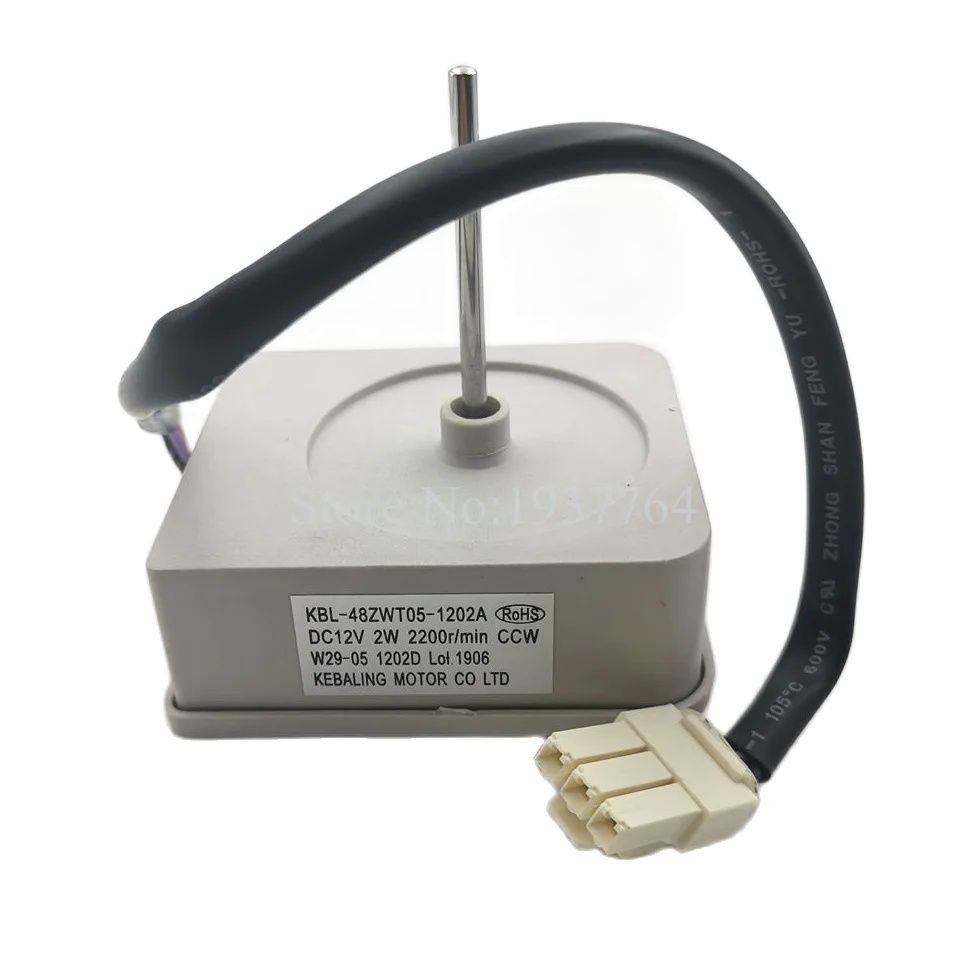 HOT ITEM/ new for Refrigerator motor freezer motor KBL-48ZWT05-1202A part HLKDF terlaris