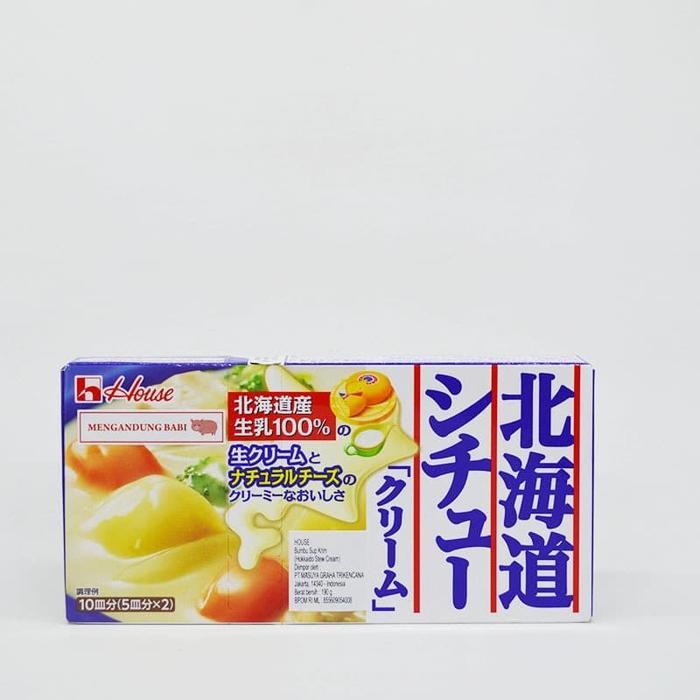 

TERMURAH HOUSE HOKKAIDO STEW CREAM C602M 190 G READY STOCK