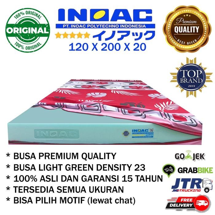 Kasur Busa Inoac Eon D 23 Uk 120X200X20