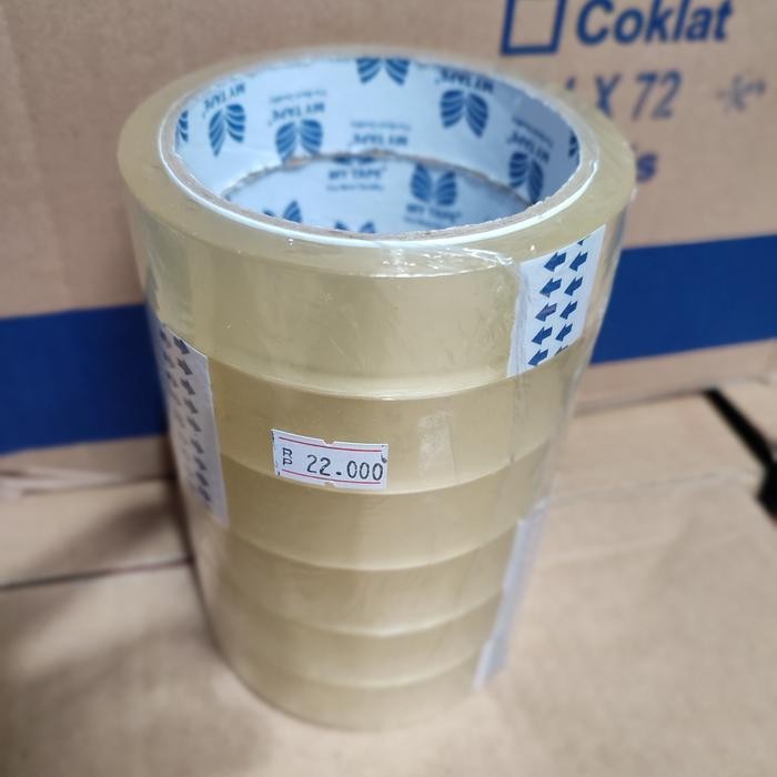 

Terbaru!! Lakban Isolasi 2 Inch Per 6 Roll Cod