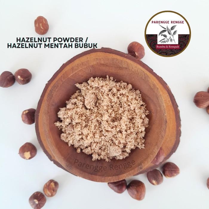 

Hazelnut powder 500gr / hazelnut mentah bubuk