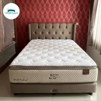 King Koil Spring Bed New World Endorsed (Set Bed Set Ohio) - 160X200