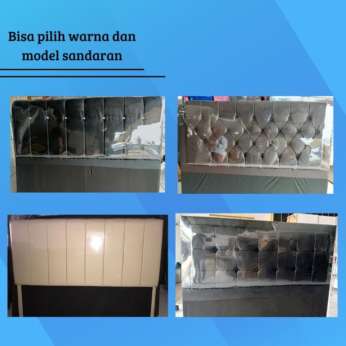 Kasur Springbed Elite Serenity Impressa Pocket Latex 200X200 (Fullset)