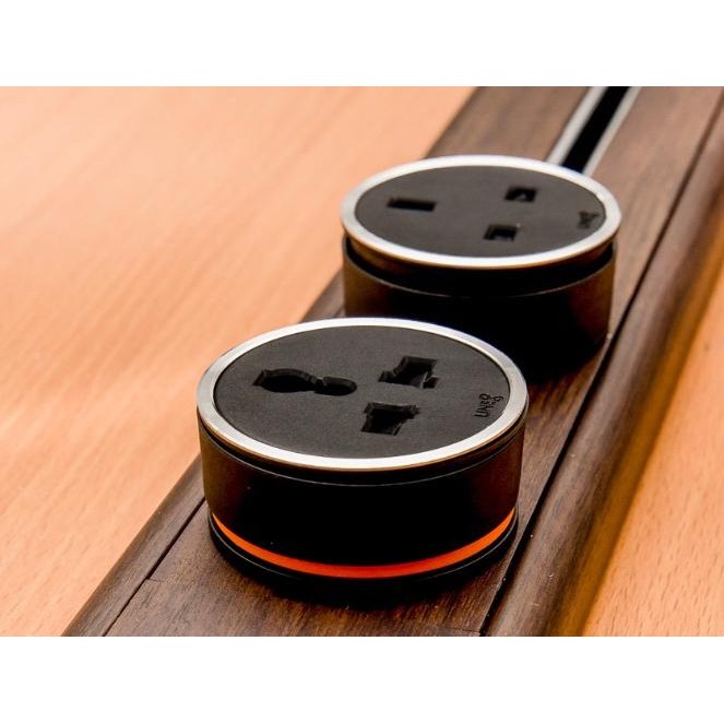 Line8 Stop Kontak Meja Rapat Kantor Meeting Table 1 Meter Eubiq