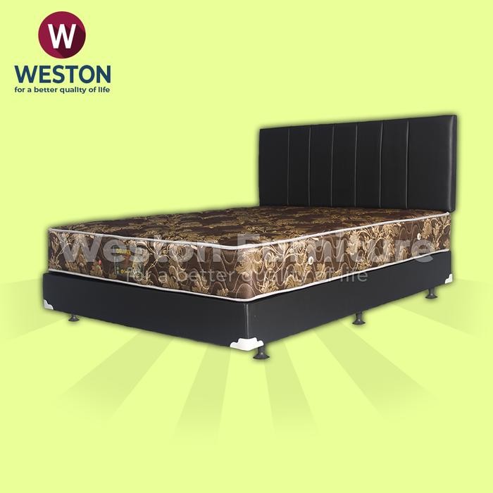 Springbed Central (Full Set) Uk 180 X 200 Free Ongkir