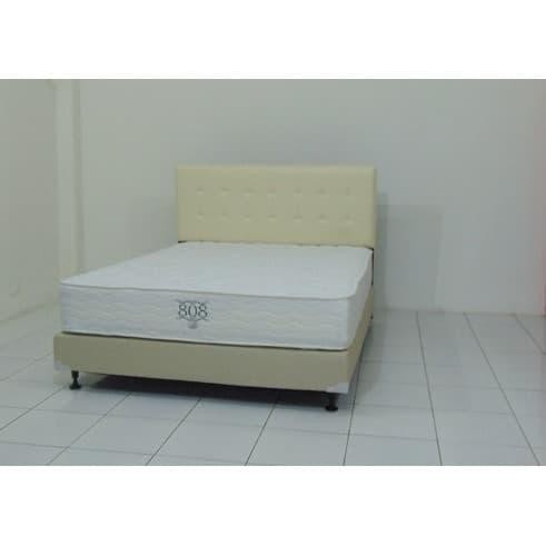 Mo Spring Bed Airland 808 Latex 180 X 200 Hb Montana Cream Full Set