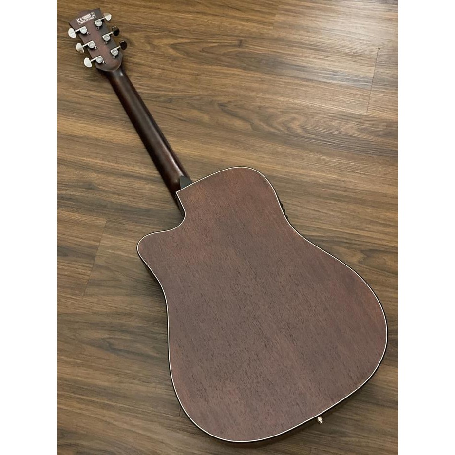 Sqoe Spain Sq-Bc-Fg Acoustic In Stained Dark Brown Matte