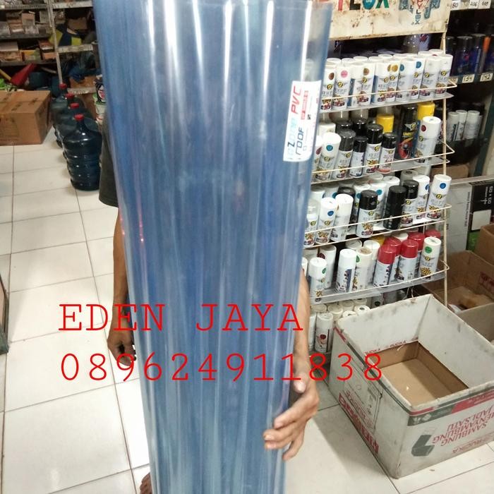 Atap Gelombang Pp Ozon 150Cm/ Atap Go Green Gelombang Bening