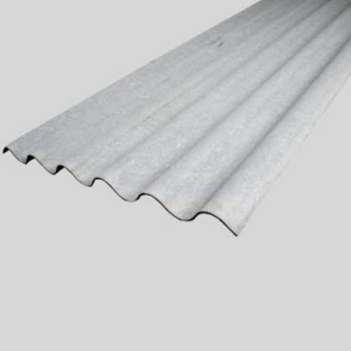 Asbes Djabesmen Gelombang Besar 2,250M 1020Mm 5Mm