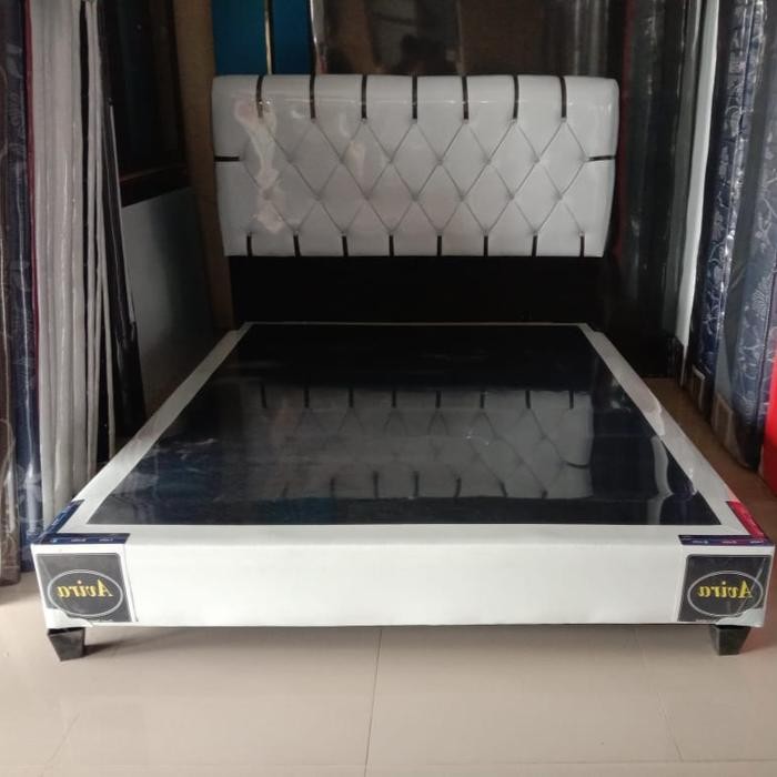 Set Kamar Tidur Divan Springbed Lemari Dan Meja Rias