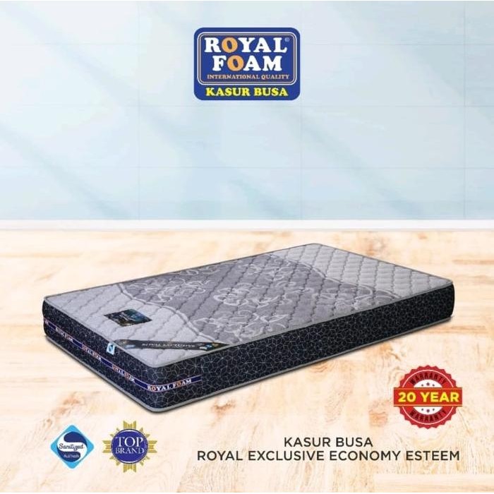 Kasur Busa Royal Foam Ree Esteem 100X200 Cm Royal Exclusive Economy