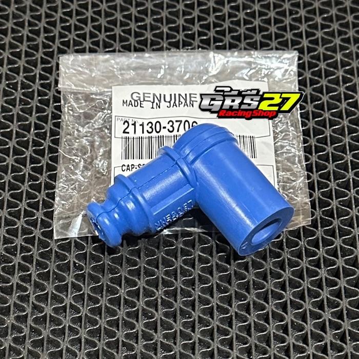 Kop Busi Cangklong Kepala Busi Cop Busi Racing Biru Ninja R Ss Rr New Old Zx Cbu 150 Tutup Busi Cap