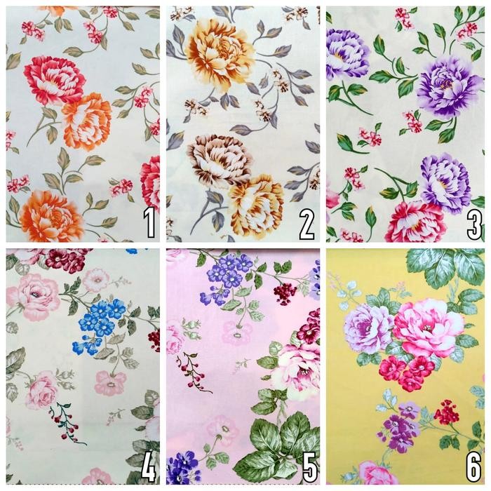 Kain Admiral Motif Bunga Kembang - Evita (Furniture, Sofa, Kursi, Jok)