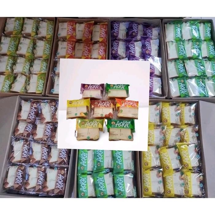 

New Roti Aoka mix Paket 10pcs