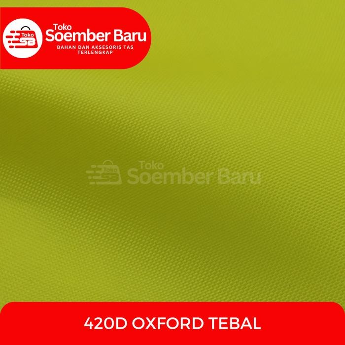 Bahan Kain Nylon 420 Oxford Tebal (Meteran)