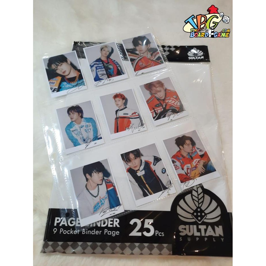 

Sultan Page Binder 9 Pocket 25 Pages