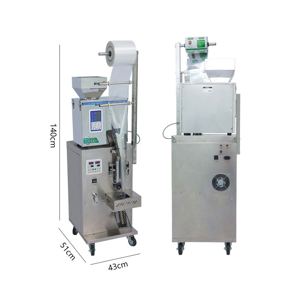 Powder Filling Machine Automatic Packaging Machine Quantitative Sealing Filling Machine Granule