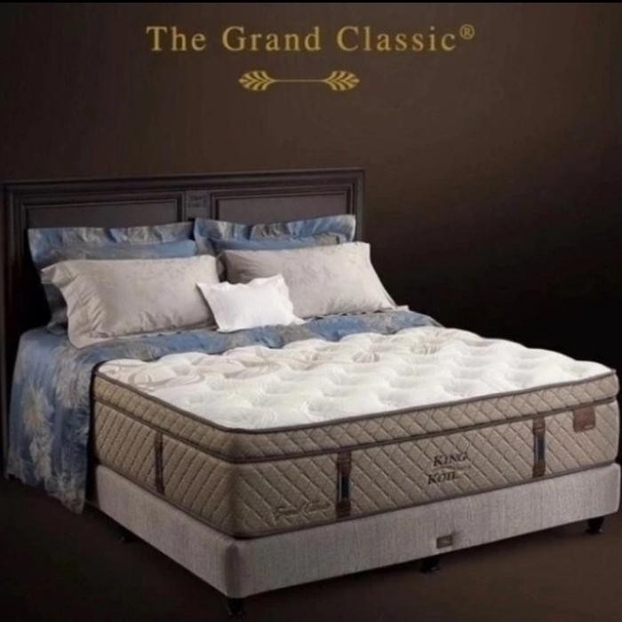 King Koil Grand Classic 180X200 - Springbed (Mattress Only)