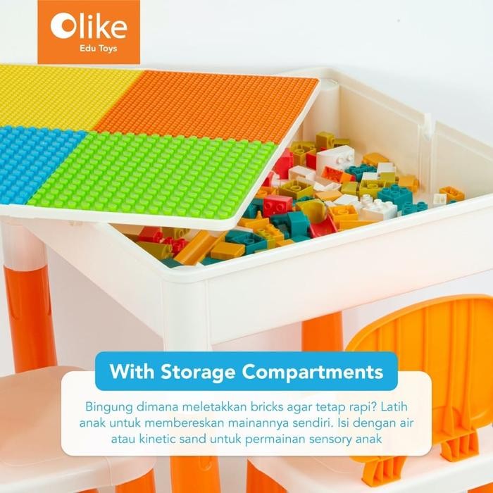 Barang Terlaris Olike Fun Brick Table Cod