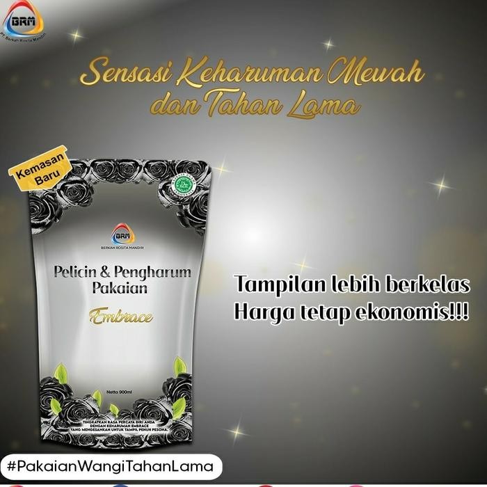 (Allthebest) mawar super laundry BRM refill