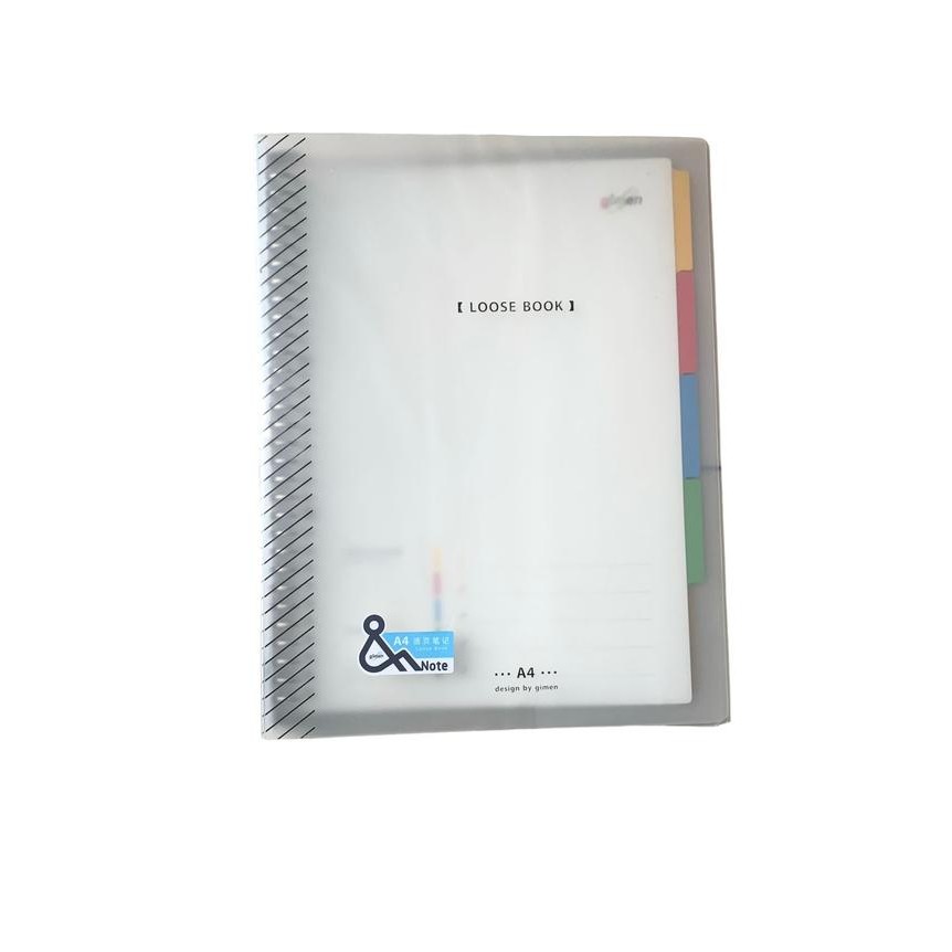 

File Binder A4 Transparant