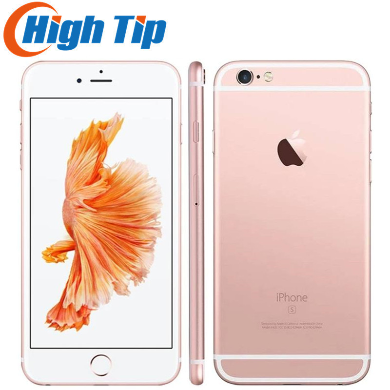 Unlocked Original  6S Apple Iphone 6S Smartphone 4.7 IOS 16/64/128GB ROM 2GB RAM 12.0MP Dual Core A9