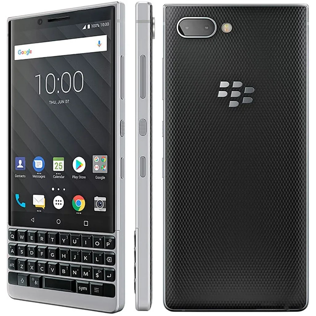BlackBerry K2 Keytwo Key2 Athena 64GB ROM Mobile Cell Phone Original Unlocked 12MP 4.5" IPS 6GB RAM 