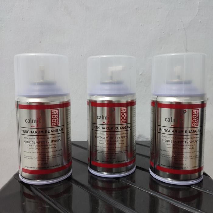 (Allthebest) Pengharum Spray Otomatis @Pewangi Ruangan All Varian Aroma By Calmic