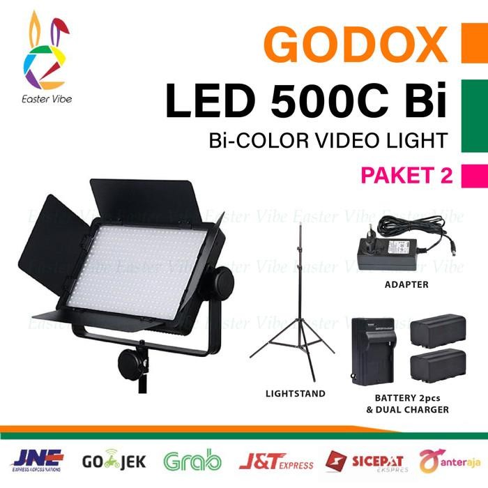 (Expert) GODOX LED 500C VIDEO LIGHT 500 C GODOX LED500C