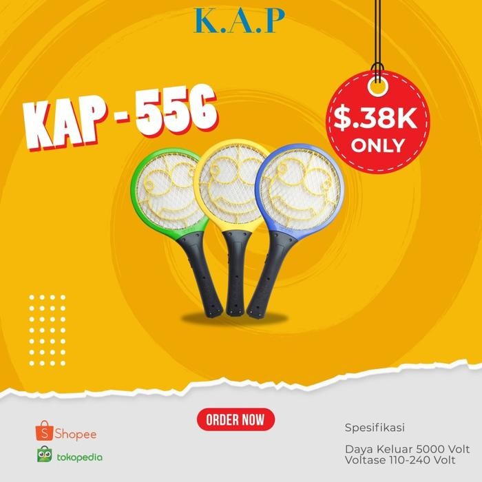 (Allthebest) Raket Nyamuk / Electric Swatter Shigen SG-908