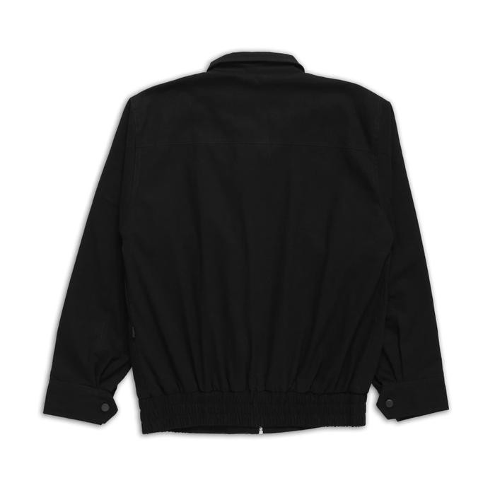 LWORKS FLIGHT JACKET BLACK - JAKET PILOT