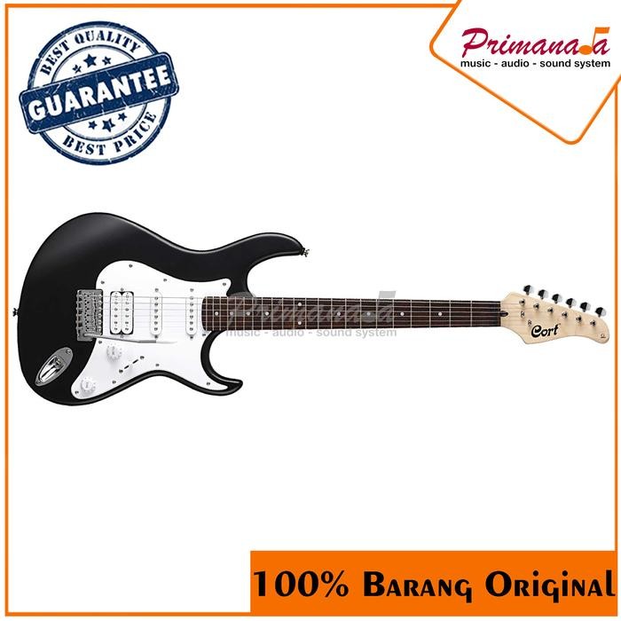 Cort G115 Black Gitar Elektrik Guitar Listrik