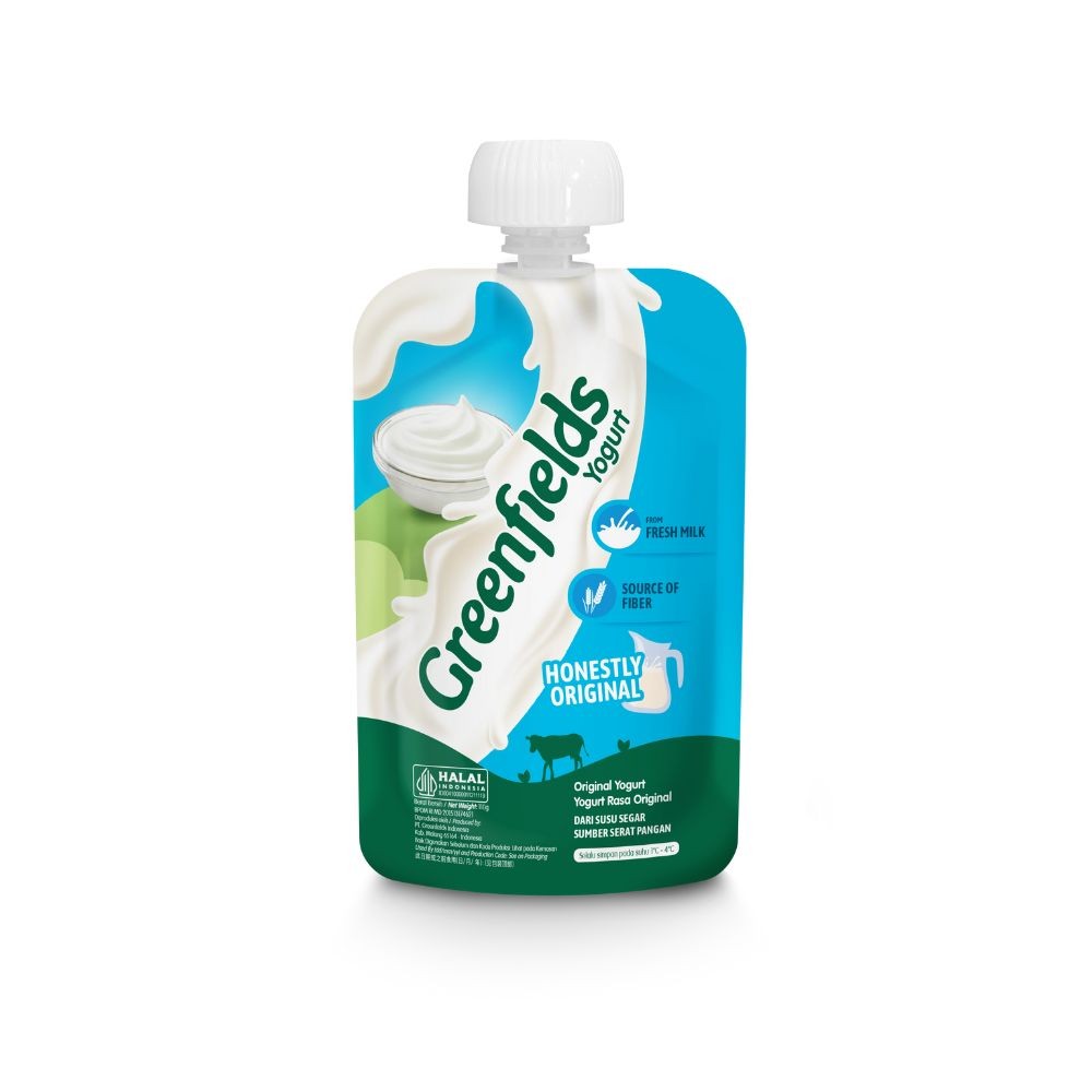 

Greenfields Yogurt Original Pouch 110 gram