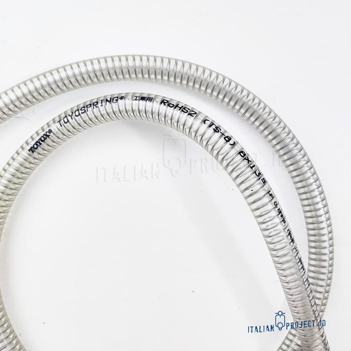 Populer Selang Bensin Spiral Toyox Japan All Vespa Smallframe Largeframe