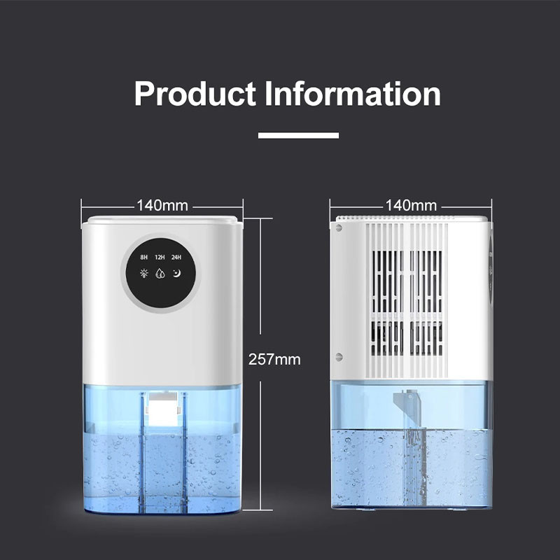 Bedroom dehumidifier moisture absorption dehumidification dryer household dehumidifier basement
