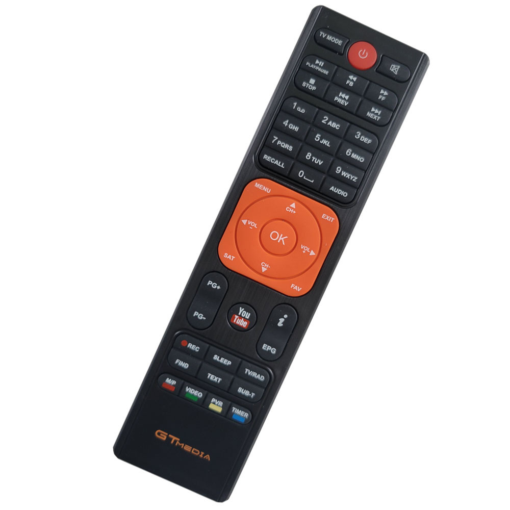 Remote Control For GTmedia V7S S2X v7s v7 hd v7 plus v7 pro v7 V8X max v8 nova blue UHD