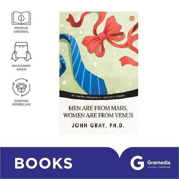 

Buku Men Are From Mars Women Are From Venus