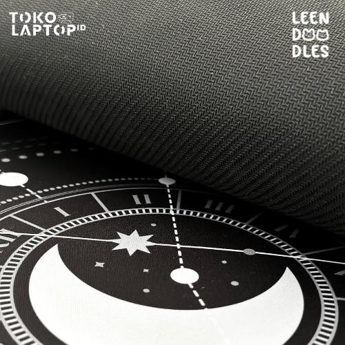 (Expert) Arcana Deskmat By Leendoodles x Tokolaptopid Monochrome Edition