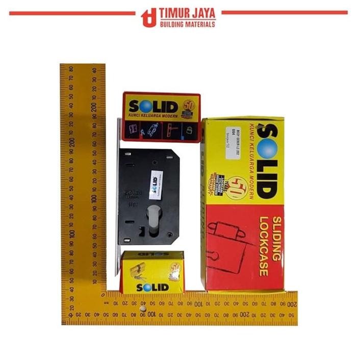 KUNCI PINTU SLIDING GESER KUNCI MEKAR SOLID LENKAP