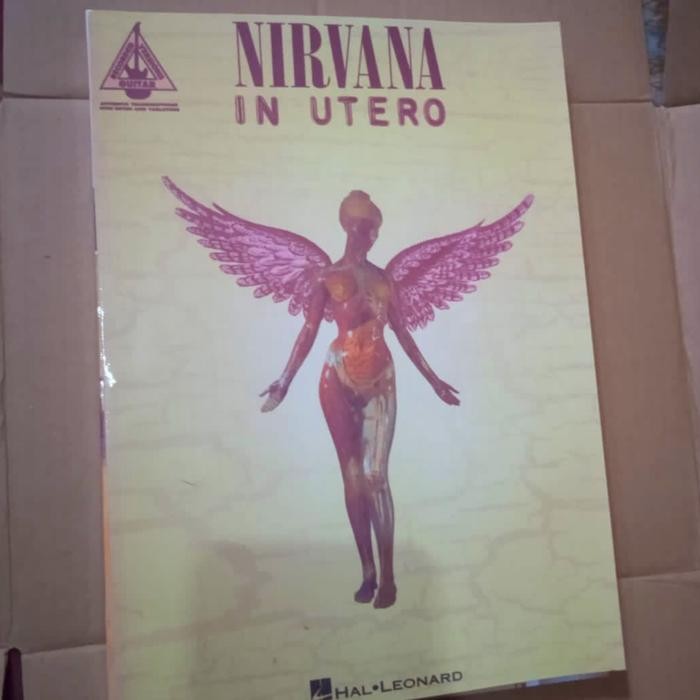 Buku Tablature Gitar NIRVANA In Utero