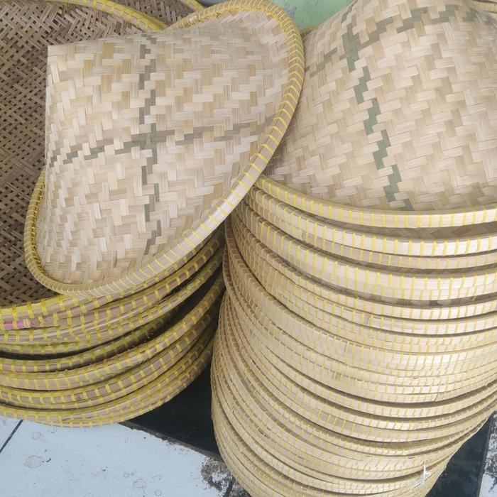 (Expert) CAPING CETOK TUDUNG TOPI PAK TANI