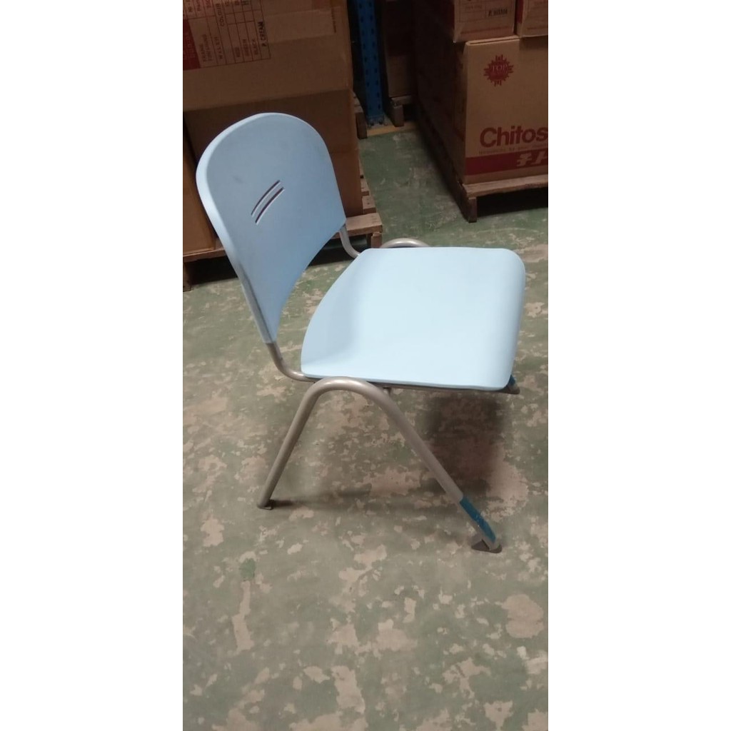 Kursi Chitose Olive -A/ Kursi Plastik Outdoor /Kursi Stacking Gratisongkir