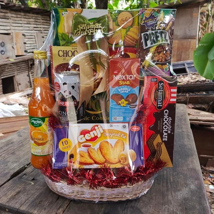 

parcel lebaran / hampers lebaran / parcel snack idulfitri