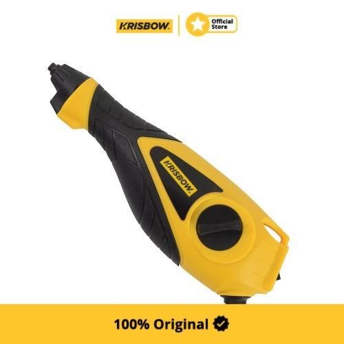 

Krisbow Engraver Alat Ukir Listrik 13 Watt Ire13 - Kuning