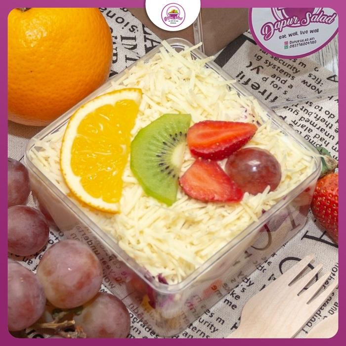 

Hampers Salad Buah Enak Creamy Segar Homemade Bingkisan Lebaran Natal Christmas Hospitality