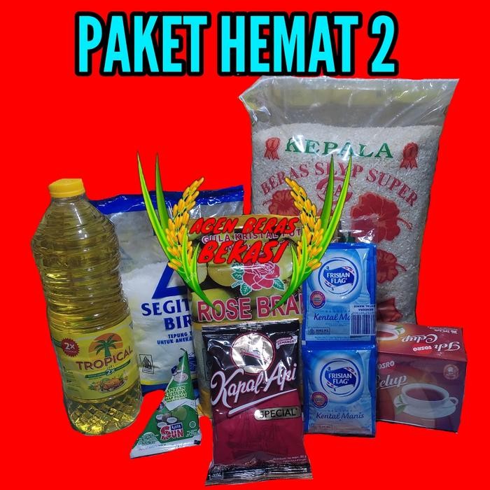 

PAKET SEMBAKO MURAH HEMAT 2